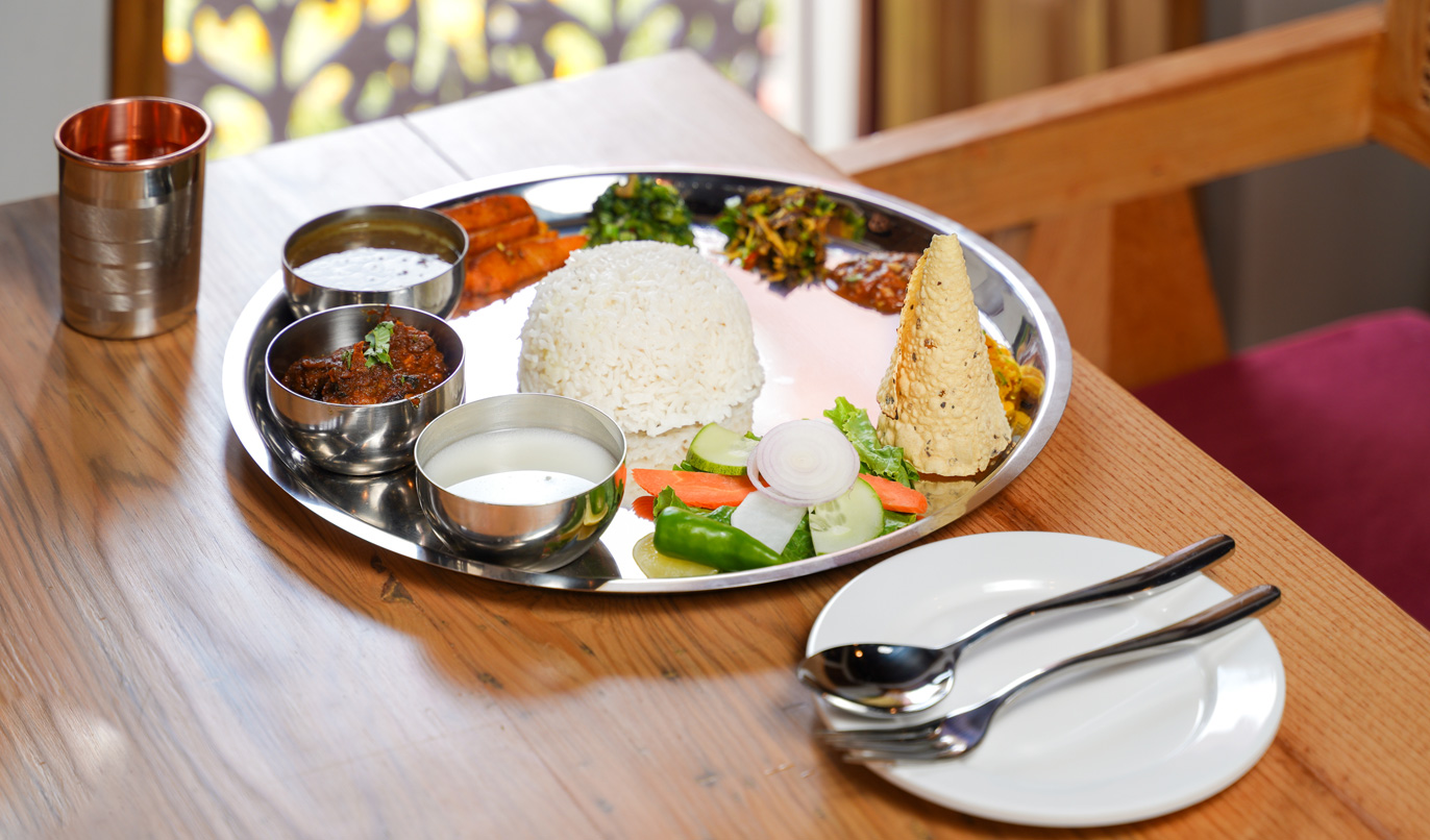 Authentic Nepali Khana